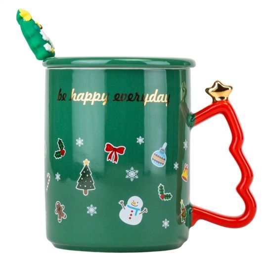 Кружка "Be happy everyday", 350 мл MS-KR-01563 фото