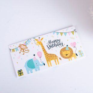 конверт для грошей "HAPPY BIRTHDAY" дитячий 98740 фото