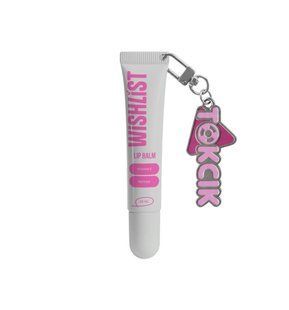 БАЛЬЗАМ-БЛИСК ДЛЯ ГУБ CRYSTAL SORBET WiSHLiST, 10 МЛ + ІГРАШКА-БРЕЛОК "ТОКСІК" оаиа6 фото