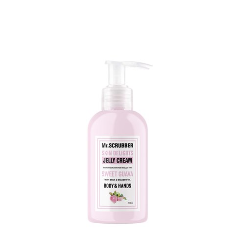 Крем-гель для рук і тіла Sweet Guava Mr.SCRUBBER 150 ml MS-KR02-0110 фото