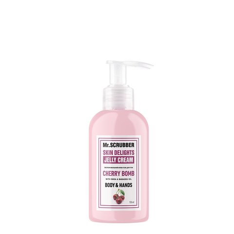 Крем-гель для рук і тіла Cherry Bomb Mr.SCRUBBER 150 ml MS-KR03-0110 фото