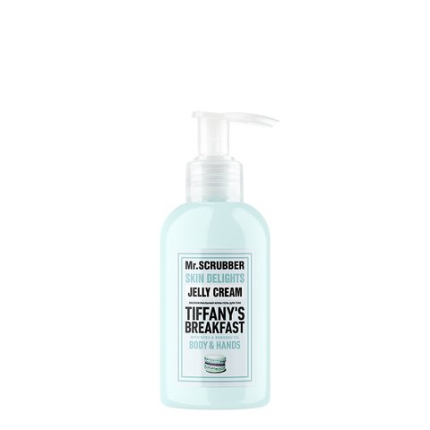 Крем-гель для рук і тіла Tiffany’s Breakfast Mr.SCRUBBER 150 ml MS-KR04-0110 фото