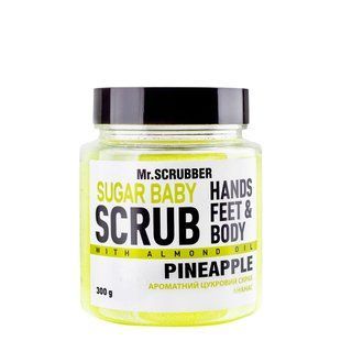 Цукровий скраб для тіла SUGAR BABY Pineapple Mr.SCRUBBER 94961 фото