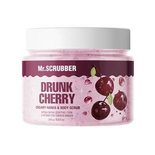 Крем-скраб для рук і тіла з ароматом п&rsquo;янкої вишні Drunk Cherry Mr.SCRUBBER 6685657 фото