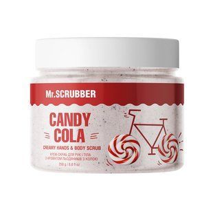 Крем-скраб для рук і тіла з ароматом льодяників з колою Candy Cola Mr.SCRUBBER 779887 фото