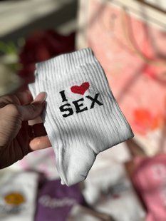 Шкарпетки чоловічі I love sex 40-43 LV-0543 фото