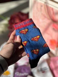 Шкарпетки чоловічі Superman40-43 LV-0548 фото
