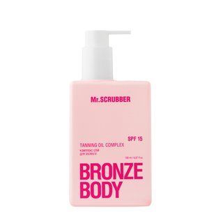 Комплекс олій для засмаги SPF 15 Bronze Body 987433 фото