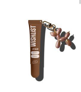 БАЛЬЗАМ-БЛИСК ДЛЯ ГУБ ESPRESSO NOIR WiSHLiST LIP GLOSS BALM, 10 МЛ + ІГРАШКА-БРЕЛОК ччс4 фото