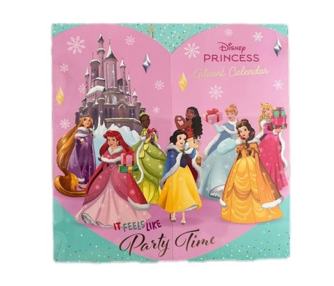 Дитячий Адвент Календар Disney Princess Косметичний copy_489652 фото