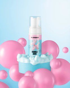 Парфумована пінка для душу з ароматом жувальної гумки Bubble Gum Mr.SCRUBBER 656679 фото
