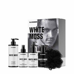 Парфумований набір косметики для чоловіків. White Moss Perfumed Men&rsquo;s Essentials Set  7889440 фото