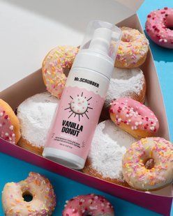 Парфумована пінка для душу з ароматом ванільного пончика Vanilla Donut Mr.SCRUBBER 68769 фото