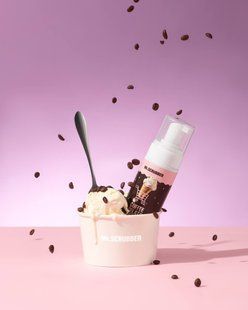 Парфумована пінка для душу з ароматом кавового морозива Coffee Gelato Mr.SCRUBBER 687870 фото