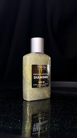 Олія парфумована сяюча SPF 20 100 мл. Diamond MS-KR04-0 фото