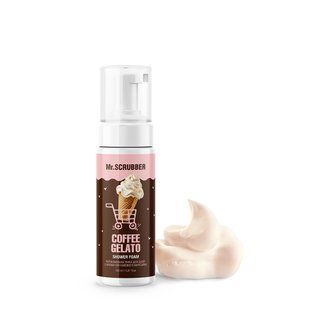 Парфумована пінка для душу з ароматом кавового морозива Coffee Gelato 87930 фото