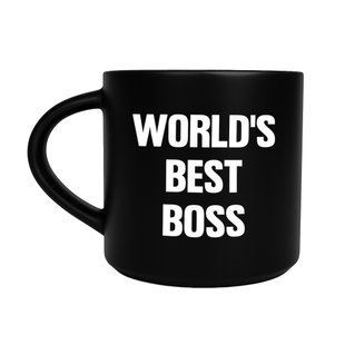 Чашка &laquo;World's best BOSS&raquo; чорна 87865677 фото