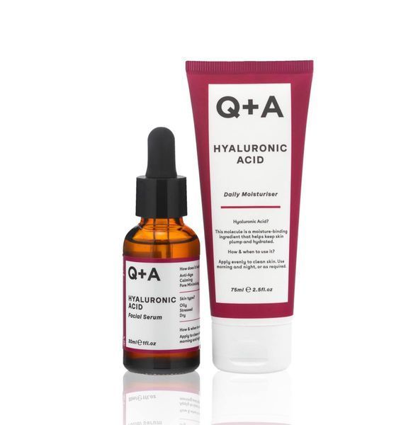 Подарунковий набір для зволоження шкіри Q+A Hydrating Heroes Gift Set 657577 фото