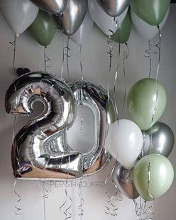 Набір кульок 676544нр фото