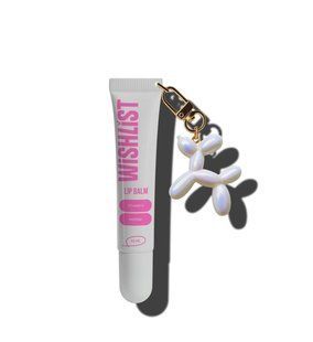 БАЛЬЗАМ-БЛИСК ДЛЯ ГУБ CRYSTAL SORBET WiSHLiST LIP GLOSS BALM, 10 МЛ + ІГРАШКА-БРЕЛОК юбб9 фото