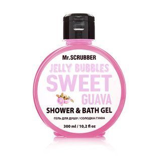 Гель для душу Jelly Bubbles Sweet Guava Mr.SCRUBBER 576879 фото