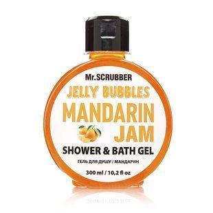 Гель для душу Jelly Bubbles Mandarin Mr.SCRUBBER 65678 фото