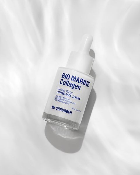 Ліфтинг сироватка для обличчя Bio Marine Collagen з колагеном і клітинною водою 865332 фото