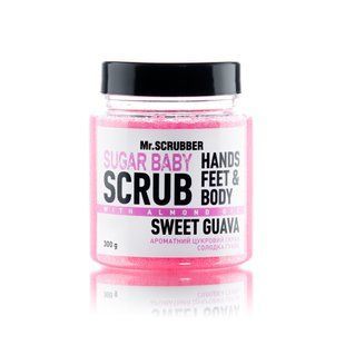 Цукровий скраб для тіла SUGAR BABY Sweet Guava Mr.SCRUBBER 46578 фото