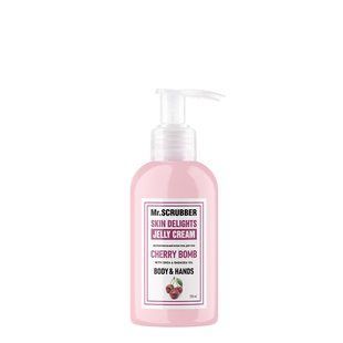 Крем-гель для тіла і рук SKIN DELIGHTS Cherry Bomb Mr.SCRUBBER 35466 фото