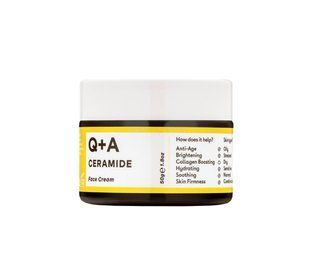 Захисний крем для обличчя з керамідами Q+A Ceramide Cream 50g 89897 фото