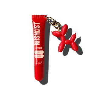 БАЛЬЗАМ-БЛИСК ДЛЯ ГУБ VELVET CORAL WiSHLiST LIP GLOSS BALM, 10 МЛ + ІГРАШКА-БРЕЛОК аппп43 фото