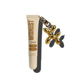 БАЛЬЗАМ-БЛИСК ДЛЯ ГУБ BLESSED HONEY WiSHLiST LIP GLOSS BALM, 10 МЛ + ІГРАШКА-БРЕЛОК лптп6 фото